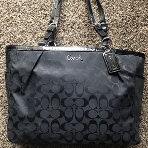 Coach Tote Black